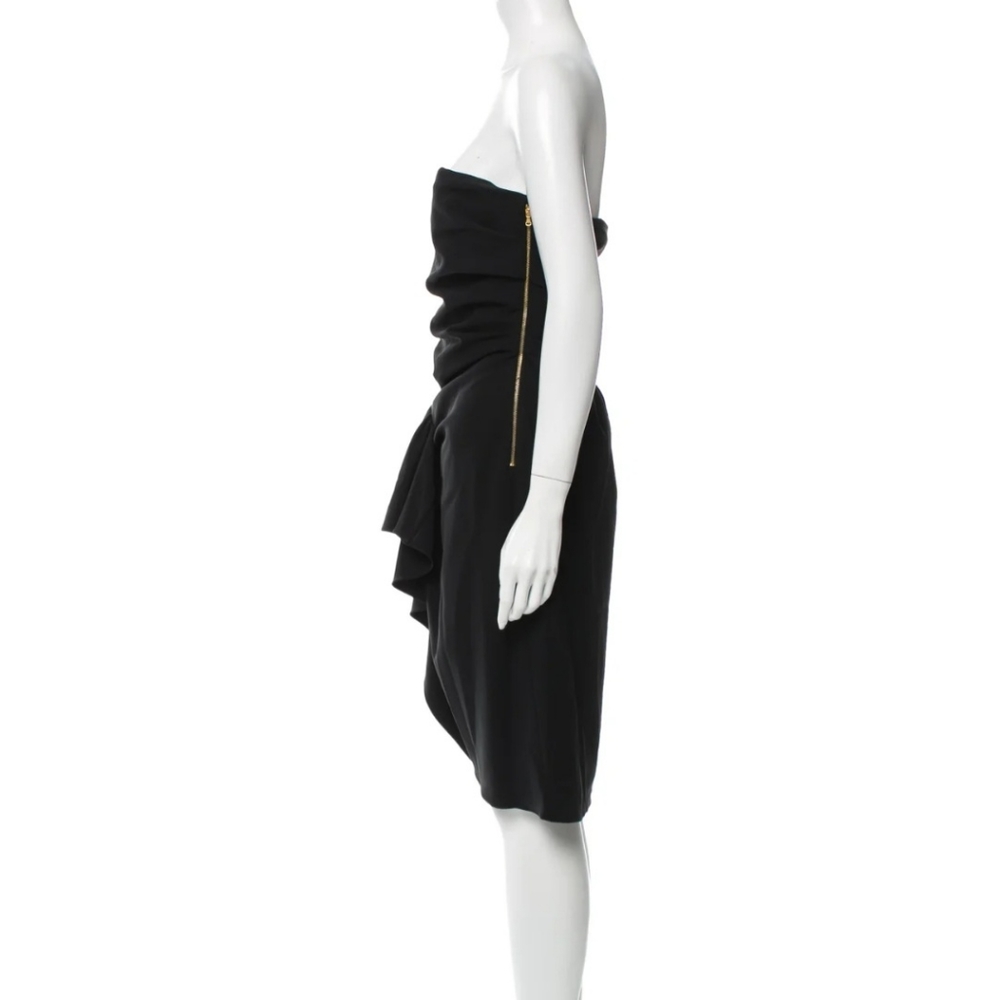 Moschino Strapless Wrap Mini Dress - Picture 2 of 4